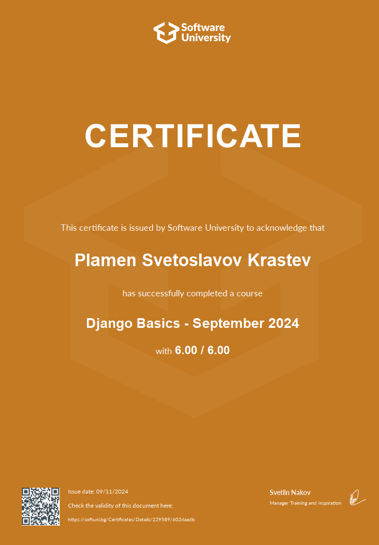 Django Basics