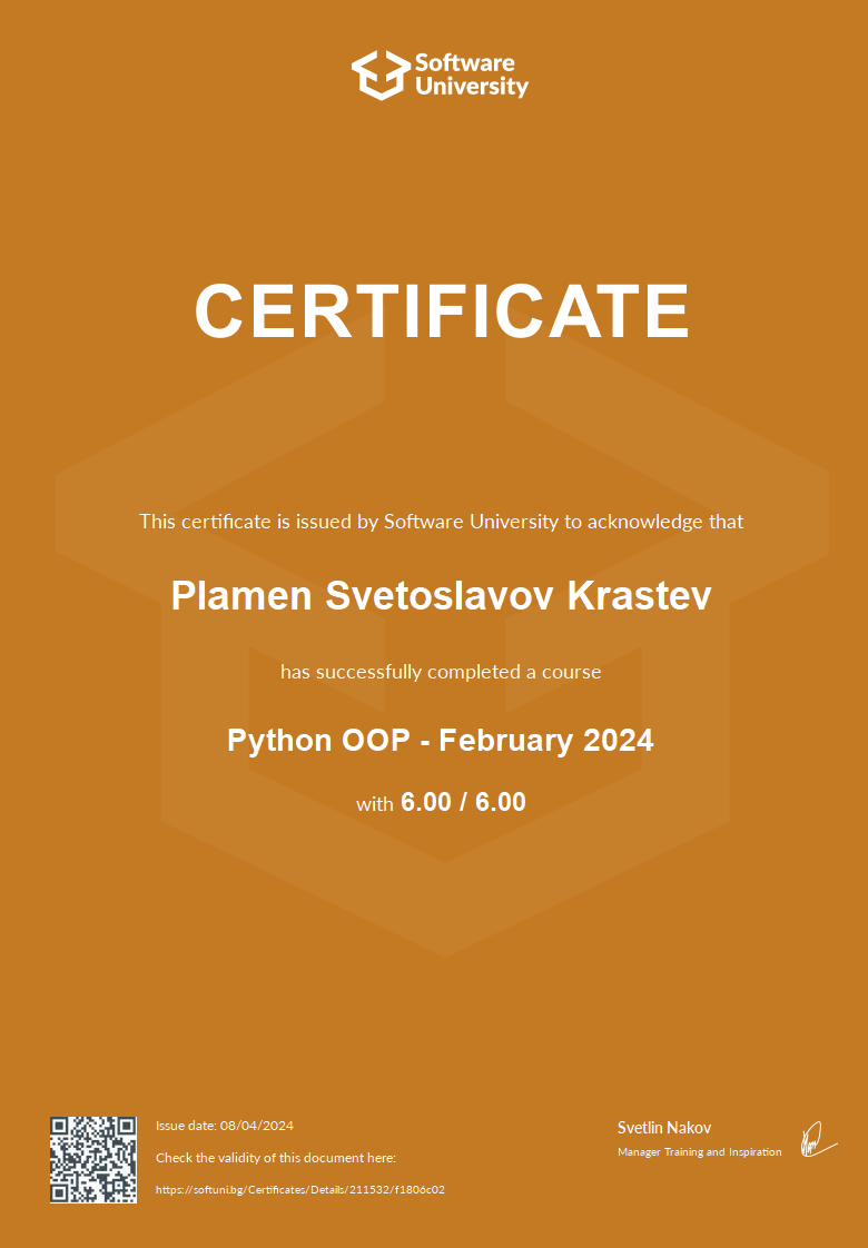 Python OOP