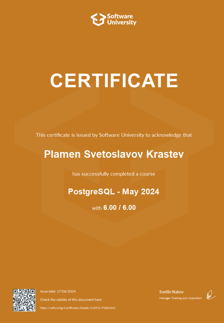 PostgreSQL